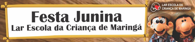 Festa Junina no Lar Escola