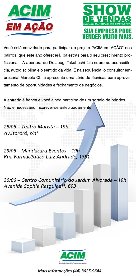 Acim em ação