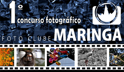 1º Concurso fotográfico Foto Clube Maringá