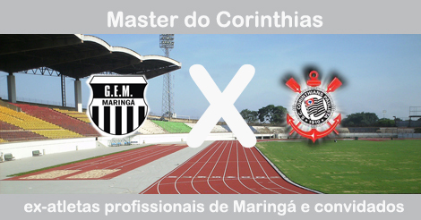 Amistoso da Seleção Master do Corinthians