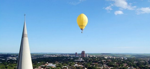 ESPORTE: 13° Campeonato Sul-Brasileiro de Balonismo