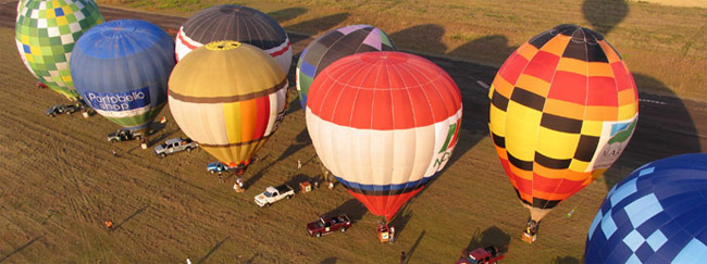 BALONISMO: 13º Campeonato de balonismo
