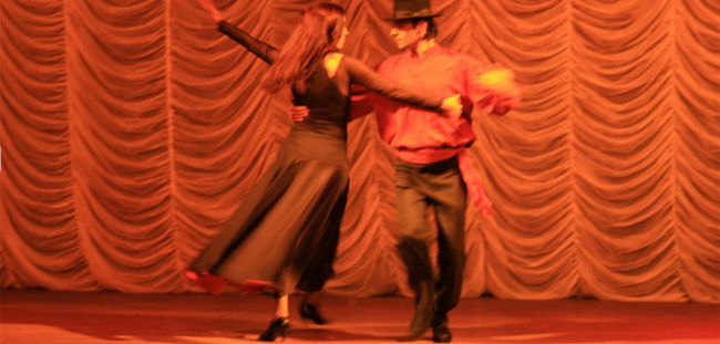 DANÇA: 2ª Mostra de Dança de Salão de Maringá