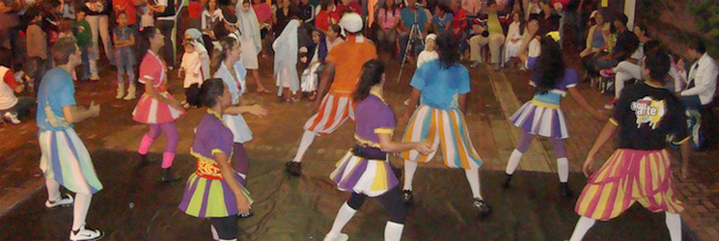 DANÇA: Grupo Espaço Sou Arte