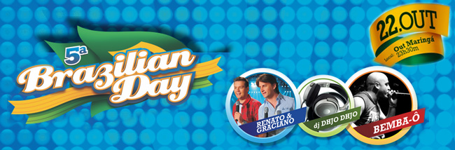 EVENTO: 5ª Brazilian Day