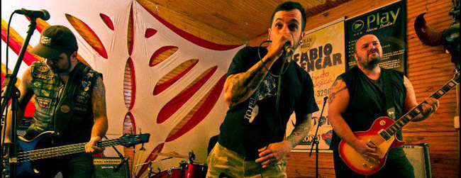 SHOW: Banda Malcriados + Os Prolétas
