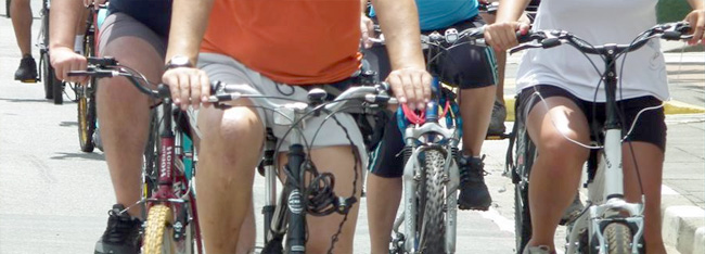 EVENTO: Passeio Ciclístico Pedalando contra a Pólio