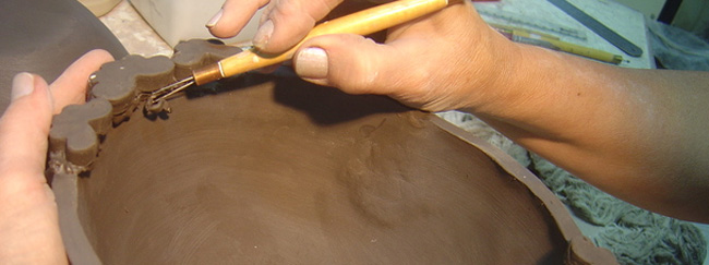 CURSOS: Arte Francesa Patch-colagem e Cerâmica