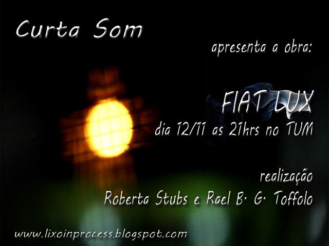 MÚSICA e ARTES: Curta Som