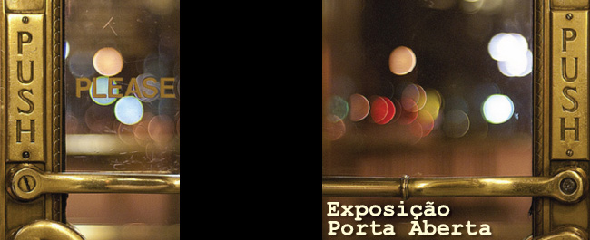 ARTE: Exposição Porta Aberta