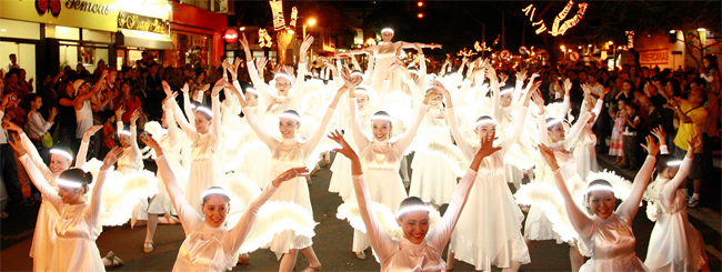 NATAL: Parada de Natal
