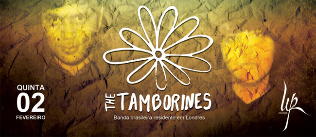 SHOW: Banda THE TAMBORINES