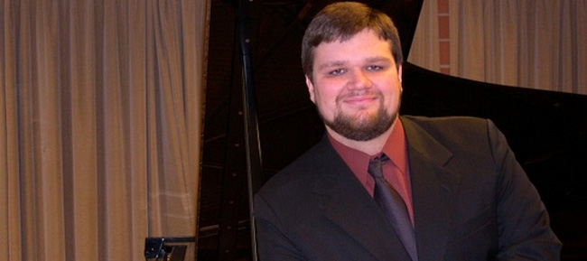 MÚSICA: Pianista Luiz Guilherme Pozzi