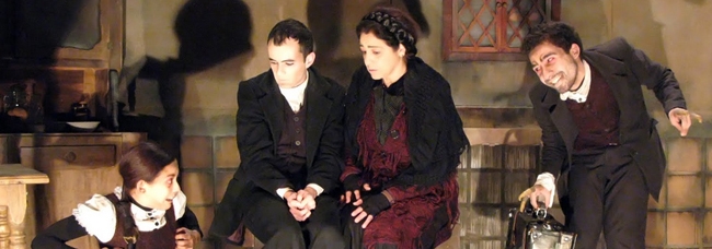 TEATRO: 'Kafka - Escrever é um sono mais profundo do que a morte'