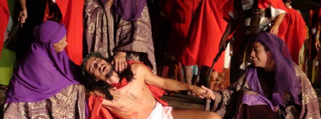 TEATRO: Paixão de Cristo