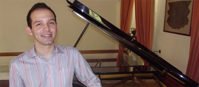 MÚSICA: O pianista Paulo Meirelles