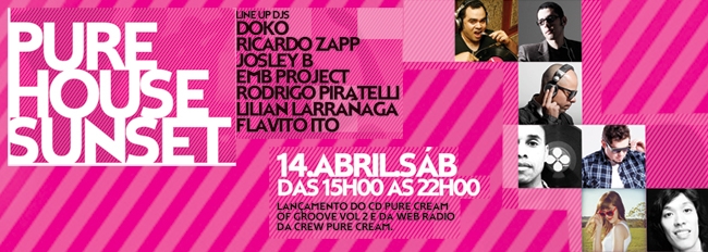 FESTA: Pure House Sunset