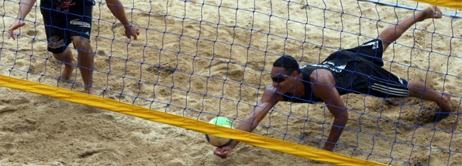 ESPORTE: Campeonato Brasileiro Sub 21 de Vôlei de Praia