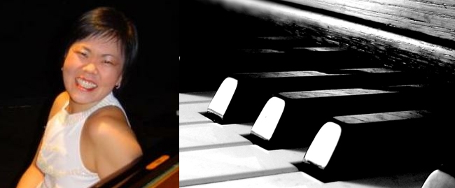 MÚSICA:  A pianista Luciana Moda