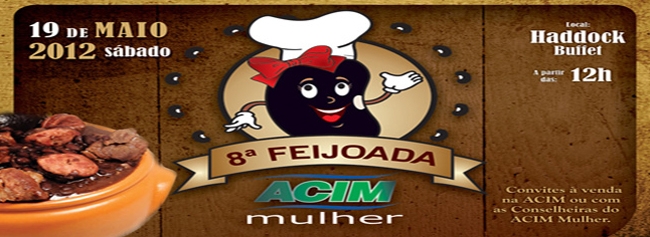 EVENTO: Feijoada ACIM Mulher