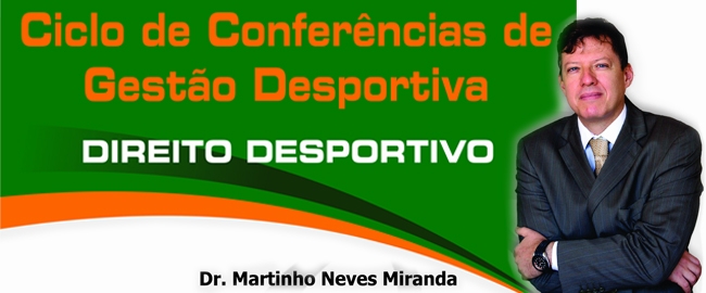 PALESTRA: Ciclo de Conferências de Gestão Desportiva