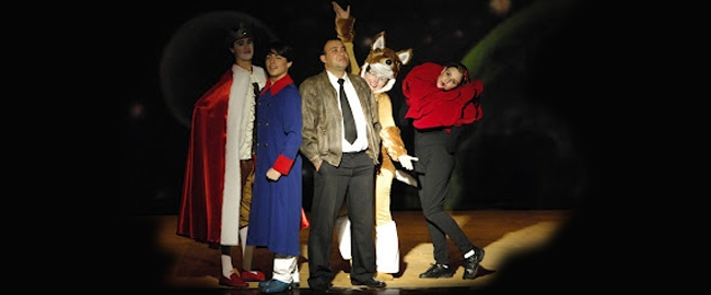 TEATRO: 'O Pequeno Príncipe'
