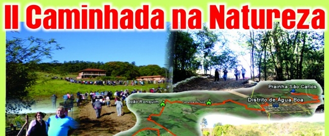 EVENTO: 2ª Caminhada na Natureza