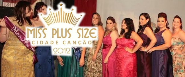 EVENTO: Concurso Miss Plus Size Cidade Canção 2012