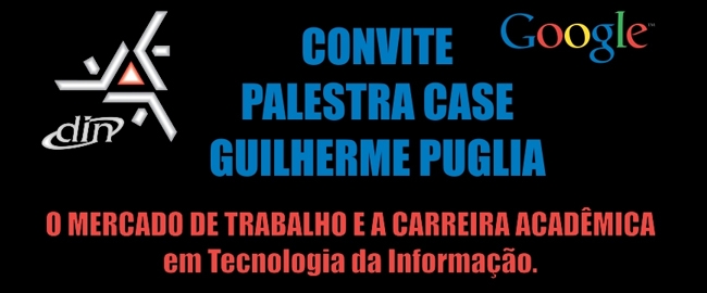 PALESTRA: 'Case do Senhor Guilherme Puglia'