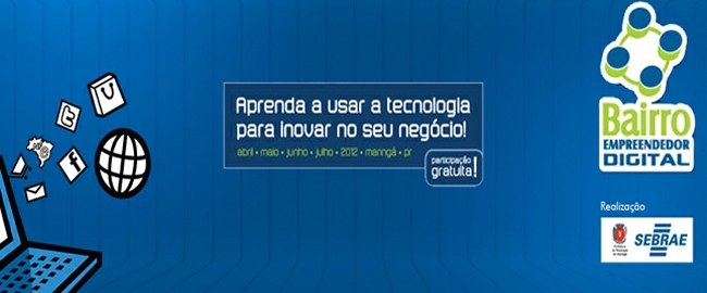 PALESTRA: 5ª edição Bairro Empreendedor
