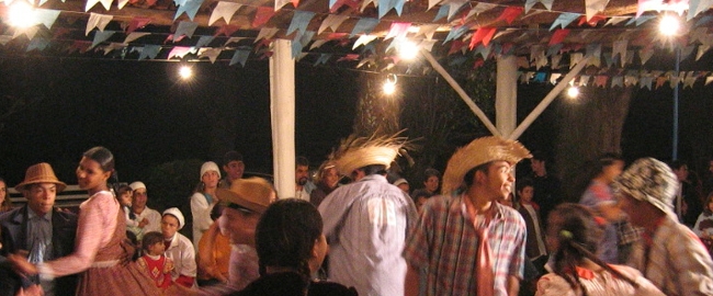 FESTA JUNINA: Parque das Palmeiras 