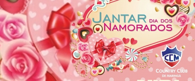 EVENTO: Jantar Dia dos Namorados 