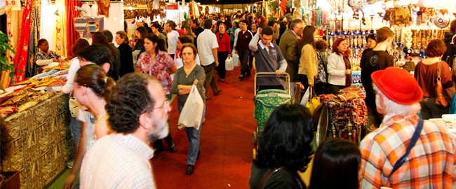 ARTESANATO: 3ª edição da Feira Internacional de Artesanato