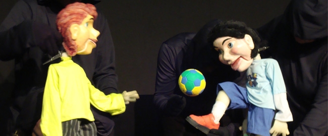 TEATRO: 'O menino que ganhou uma boneca'