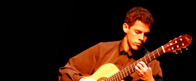 MÚSICA:  O violonista Yuri Marqueze