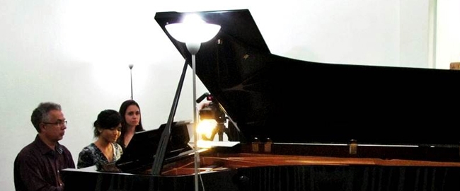 MÚSICA:  O pianista Dr. Maurícy Martin