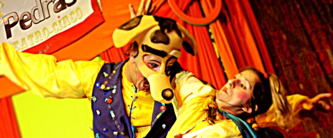 TEATRO: 'O grupo Cia Pedras'