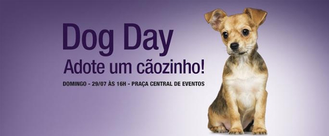 PET: Desfile de Pets e feira de adoção