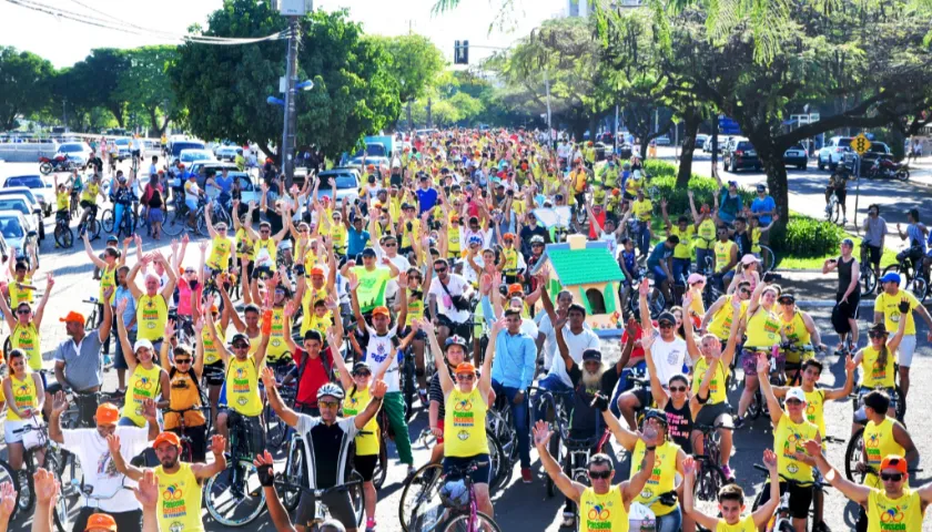 37º Passeio Ciclístico da Primavera em Maringá