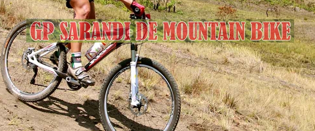 ESPORTE: Gp Sarandi de Mountain Bike