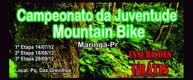 Campeonato da Juventude de Mountain Bike