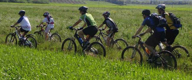 TURISMO: Cicloturismo em estradas rurais da região 