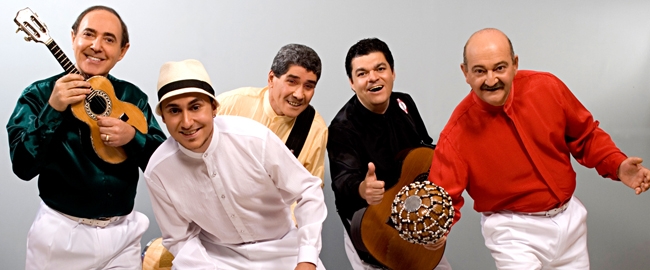 SHOW: Grupo Demônios da Garoa