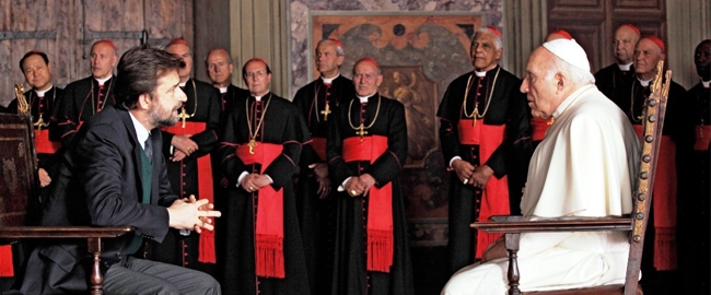 PROJETO UM OUTRO OLHAR: 'Habemus Papam'