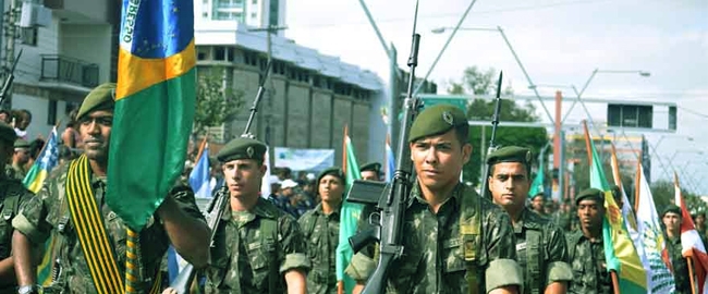 7 SETEMBRO: Desfile