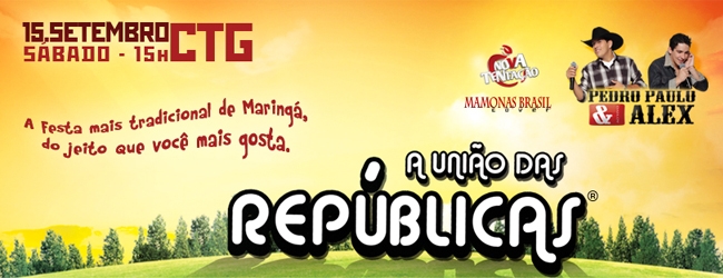 FESTA: A União das Repúblicas 