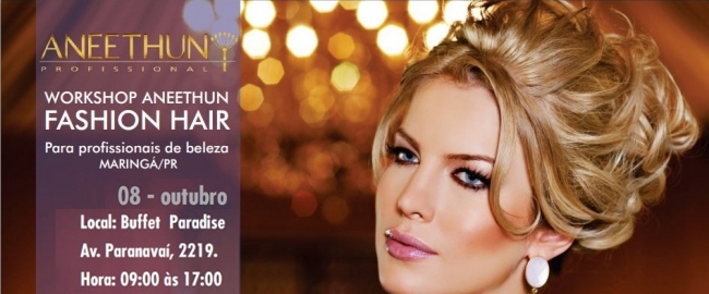 WORKSHOP: ANEETHUN Fashion Hair