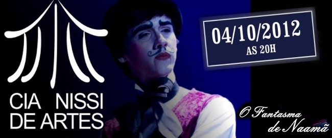 Peça de teatro O Fantasma de Naamã da Cia Jeová Nissi
