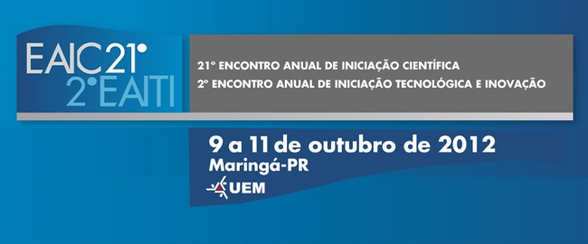 CIÊNCIA: 21º Encontro Anual da Iniciação Científica 