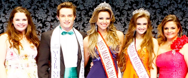 EVENTO: Concurso Miss Maringá, Miss Teenager e Mister Maringá